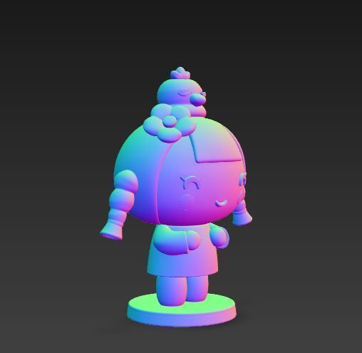 ❤️‍🔥 ching pucca・ STL File for 3D printing・Cults
