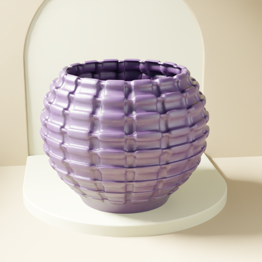 arquivo STL Bloom Sphere Planter 🪴 ・modelo para impressão 3D para ...