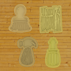 5.png STL-Datei COOKIE CUTTER Werkzeuge・3D-druckbares Modell zum Herunterladen