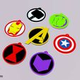 Avengers_Keychan_Pack.jpg Avengers Keychain Pack