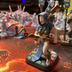 Elaina la mage elfe 01+sac