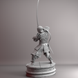 Bloques.101.png Sir Alonne Fan Art - Dark Souls 2 3D Print Model 3D print model