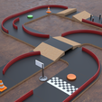 previewrace5.png Pitchcap Bottle Cap Racing Kit: Family-Friendly DIY Board Game Inspired by Pitchcar