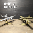 TITRE2.png North American B25-J MITCHELL scalemodel