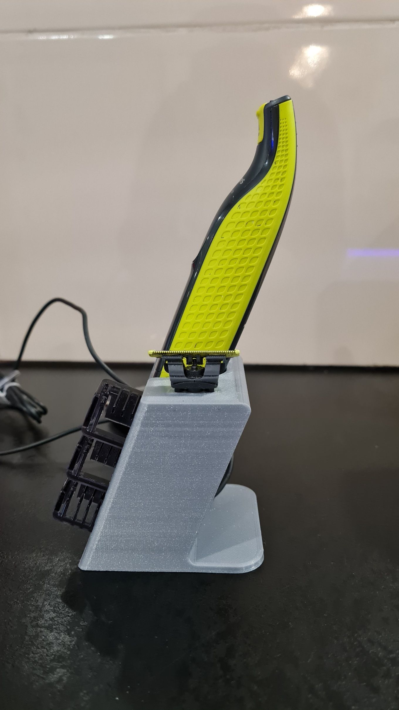 Download STL file PHILIPS ONEBLADE CHARGING STATION • 3D printer object