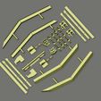 M15A1-Other-Parts.jpg 1/35 scale M15A1 Trailer Conversion