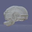 IMG_0646.jpeg Cosmic Legions Action Figure Custom Bounty Hunter Head Sculpt