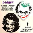 The-Jokers-Ledger.jpg The Joker Batman Multicolor Wall Art Ledger Arkham Asylum Phoenix