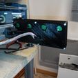 boitier face ARRIERE.JPG Display case Prusa I3