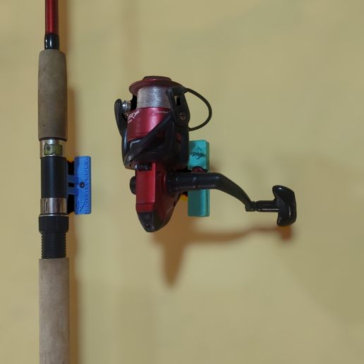 Photoroom-20250330_093010.jpg Rod holder + reel holder as a gift