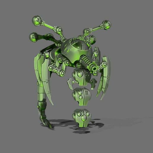 Robotic_Murder_Wasp_3.jpg Zombie de l'espace Assassiner les guêpes