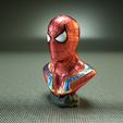 13.jpg IRON SPIDER BUST (With Spider Arms)