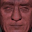 33.jpg Robert De Niro bust 3D printing ready stl obj formats