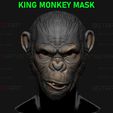 01.jpg King Monkey Mask - Kingdom of The Planet of The Apes