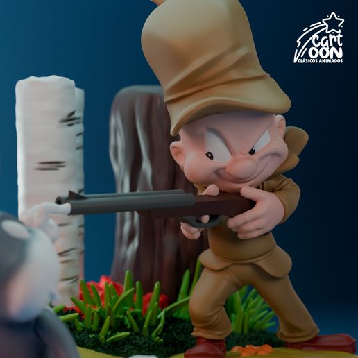 r2.jpg Loony Toons Bugs Bunny Elmer