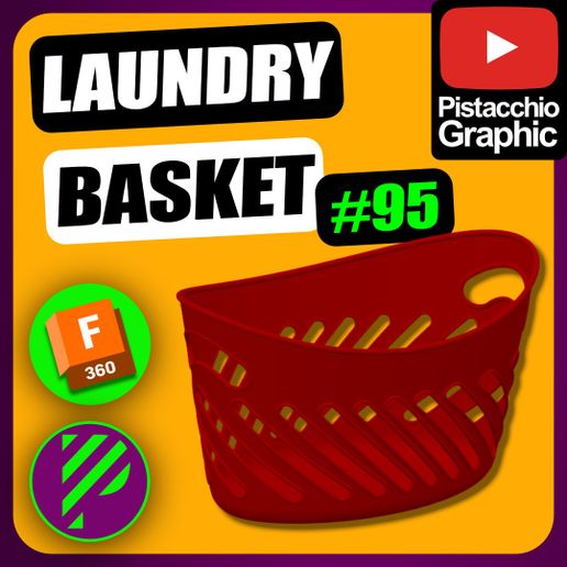 Laundry Basket + Technical Drawing EBook
