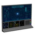 Screenshot-2022-10-24-230337.jpg CUSTOM WALL COMPUTER SCREEN for 3.75 IN & 6 Figure STAR WARS GI JOE & Other DIORAMA
