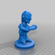 george-3dscan.jpg The Beatles and Yellow Submarine - clay-to-3d-scan