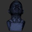27.jpg Pitbull bust 3D printing ready stl obj formats