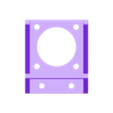 MakerBeamMotorMount14Perpindicular.stl Customizable Stepper Motor Mount for Makerbeam 1010