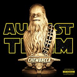 082121-Star-Wars-Chewbacca-Promo-bust-06.jpg Chewbacca Bust - Star Wars 3D Models - Tested and Ready for 3D printing