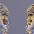 screenshot013.jpg Monster Beast Printable 3d Sculpt 3D model