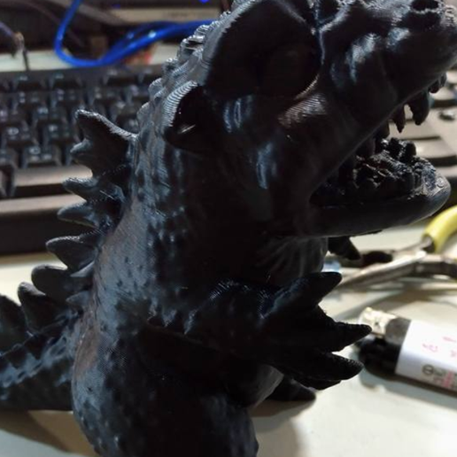 Capture d’écran 2018-01-12 à 14.46.44.png Free STL file Godzilla・3D print design to download, orangeteacher