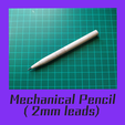 mechanical pencil.png mechanical pencil 2mm V1.0