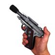 IMG_0910.jpg DT-12 heavy blaster pistol Star Wars Prop Replica Cosplay Gun Weapon