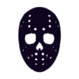 Skull Jason.stl Tactiprint Jason Voorhess Punisher Skull Mask #tactimaskoff