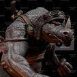 3.jpg Fan Art Rocksteady and Bebop From TMNT - Statue