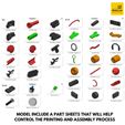 12.jpg COD Ray Blasters Mark I and Mark II Bundle - 2 Printable models - STL - Personal Use