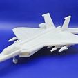 20230424_210824.jpg F-22 like Jet with missiles and retractable landing gear