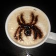IMG_20111026_232803_display_large.jpg Halloween Spiderccino or A Spider-Cappuccino Stencil.