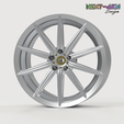 2.png Next-Gen Rim - Alfa Romeo "159 Ti" – Real Rims For Scale Model Cars (STL FILES)