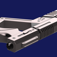 2.png Mass Effect 2 - M4 Shuriken machine gun 3D model