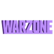 2. Warzone.stl CALL OF DUTY: MODERN WARFARE II (RGB) 🎅
