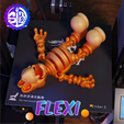 Mesa-de-trabajo-111.png Archivo STL FLEXI TROOPAS HUESITOS KOOPA - SUPER MARIO BROS - NOT SUPPORT・Plan de impresión en 3D para descargar