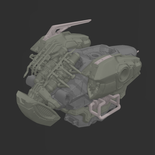 05.png 30 Minutes Missions CC-2000 ORBITER AC Core Unit Armored Core 6