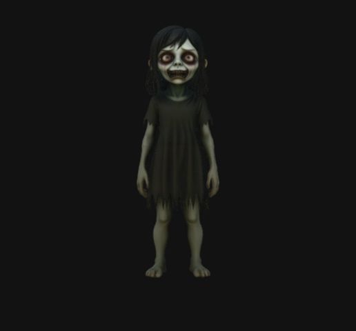 creepy ghoul girl2