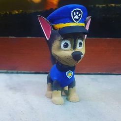photo_2019-05-27_02-01-32.jpg Free STL file Pack - Paw Patrol・Template to download and 3D print, Primeira_Impressao