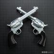 peacemaker_instagram_cross.jpg Cattleman Revolver - Colt Model 1873 Single Action Army Revolver