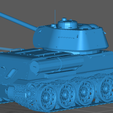 T-34-Soviet-Tank.-85mm-Gun,-winter-camouflage.3.png T-34 Soviet Tank. 85mm Gun, winter camouflage