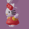 2.png Hello Kitty Schlüsselanhänger