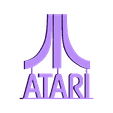 Atari_Logo-Stand.stl Atari Logo