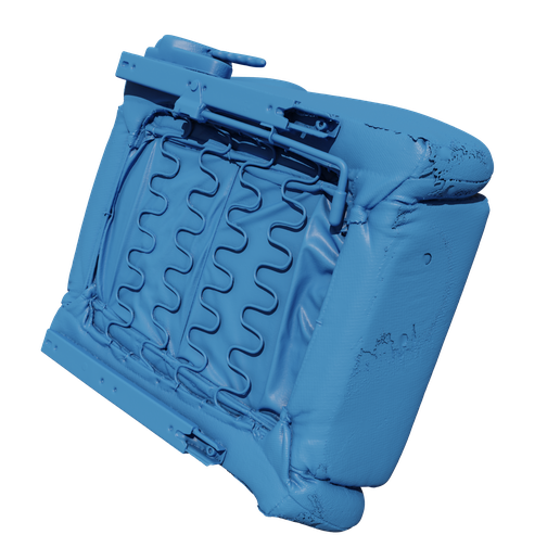 STL file RECARO SR3 RACING SEAT (TENZO R REPLICA) 3D SCAN 💺 (OBJ)・3D ...