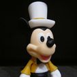 Mickey-Mouse.jpg Mickey Mouse (Easy print and Easy Assembly)