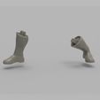 Boots.jpg BATMAN - THE DARK KNIGHT 3D Print Figure Diorama
