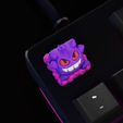gengars_keycaps_08.jpg gengar family Keycaps - Mechanical Keyboard