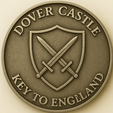 dover-castle-reverse.png dover castle tribute coin token (double sided)